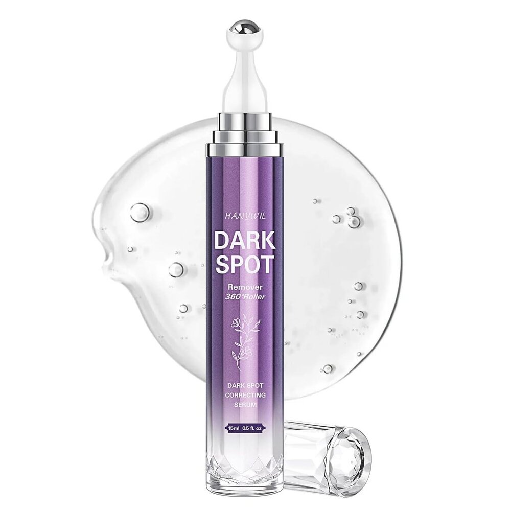 All-in-One Dark Spot Serum Roller - Fast Absorbing Skin Treatment 0.5 Fl Oz